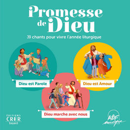 Album cover of Promesse de Dieu - 39 chants pour vivre l'année liturgique