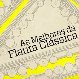 Album cover of As Melhores da Flauta Clássica