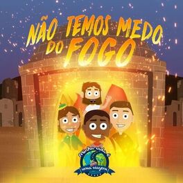 Album cover of Não Temos Medo do Fogo