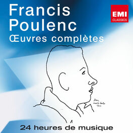 Album cover of Poulenc Intégrale - Edition du 50e anniversaire 1963-2013