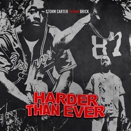 Album cover of Harder Than Ever (feat. Brick)