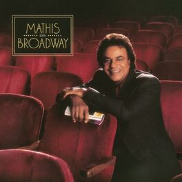 Album cover of Mathis On Broadway