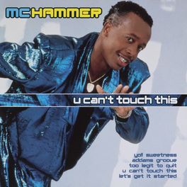 Album cover of U Can't Touch This: The Collection