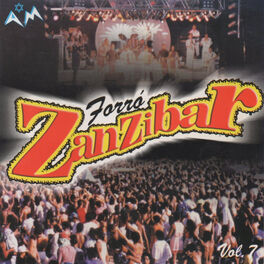 Album cover of Forró Zanzibar, Vol. 7