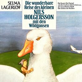 Album cover of Folge 1: Die wunderbare Reise des kleinen Nils Holgersson mit den Wildgänsen