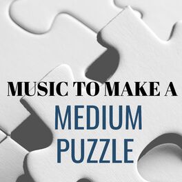 Album cover of Music to make a: Medium Puzzle (Copy)