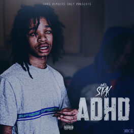 Album cover of Adhd