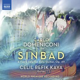 Album cover of Domeniconi: Sinbad, a Fairy Tale for Solo Guitar