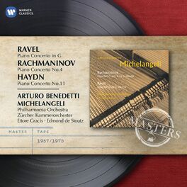 Album cover of Haydn, Rachmaninov, Ravel: Piano Concertos