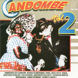 Album cover of Candombe Uruguay, Vol.2