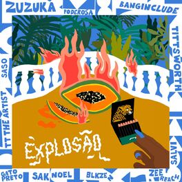 Album cover of Explosâo EP
