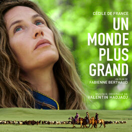 Album cover of Un monde plus grand (Bande originale du film)