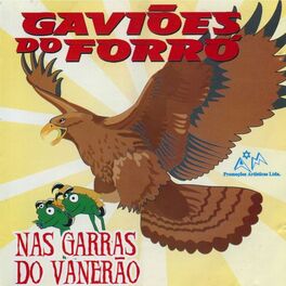Album cover of Nas Garras do Vanerão, Vol. 1