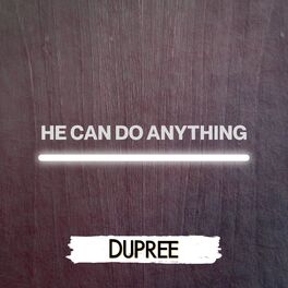 Album cover of He Can Do Anything