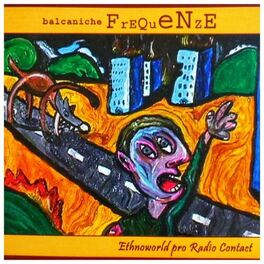 Album cover of Balcaniche Frequenze