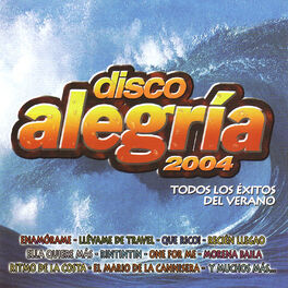 Album picture of Disco Alegría 2004