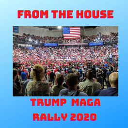 Album cover of Trump Maga Rally 2020