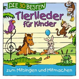 Album cover of Die 30 besten Tierlieder für Kinder