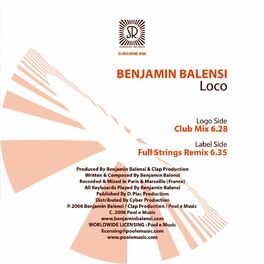 Benjamin Balensi albums songs playlists Listen on Deezer