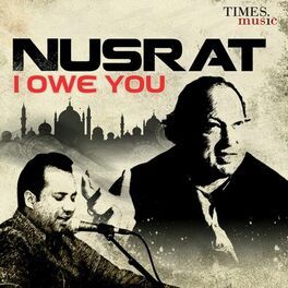 Album cover of Nusrat - I Owe You