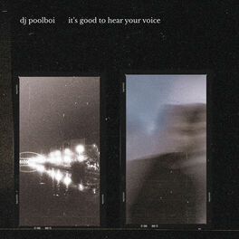 Album cover of it's good to hear your voice