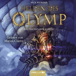 Album cover of Helden des Olymp - Das Zeichen der Athene