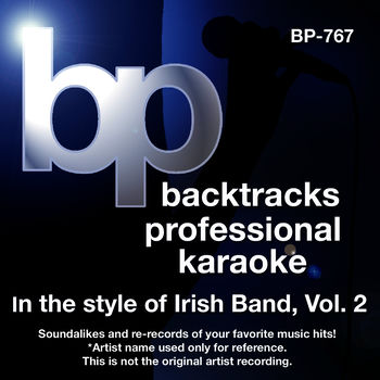 Backtrack Professional Karaoke Band Lannigan S Ball Karaoke Instrumental Track Listen With Lyrics Deezer deezer