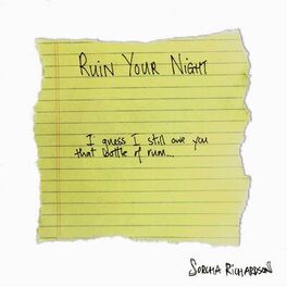 Album cover of Ruin Your Night