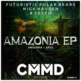 Album cover of Amazonia EP