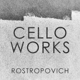 Album cover of Cello Works: Rostropovich