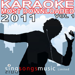 Album cover of Karaoke Most Downloaded 2011 Volume 1