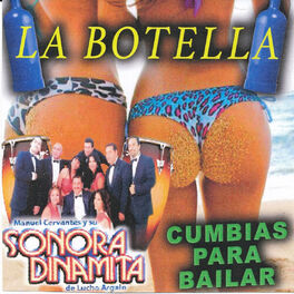 Album cover of Cumbias Para Bailar La Botella