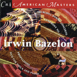 Album cover of Music of Irwin Bazelon