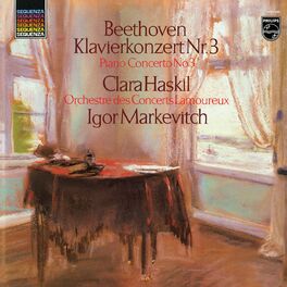 Album cover of Beethoven: Piano Concerto No. 3; Chopin: Piano Concerto No. 2