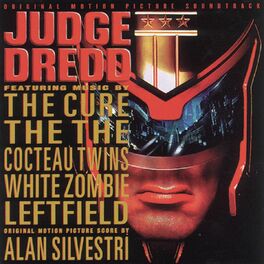 Album cover of JUDGE DREDD Original Motion Picture Soundtrack