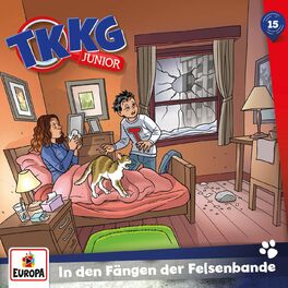Album cover of Folge 15: In den Fängen der Felsenbande
