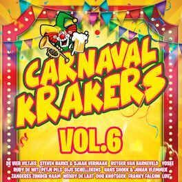 Album cover of Carnaval Krakers vol. 6