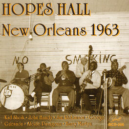Album cover of Hopes Hall, New Orleans, 1963