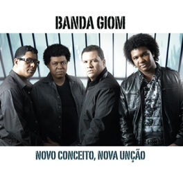 Album cover of Novo Conceito, Nova Unção
