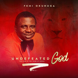Album cover of Undefeated God (The Lion of the Tribe of Judah)