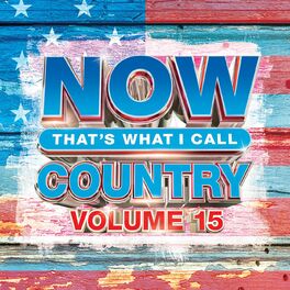 Album cover of NOW That's What I Call Country, Vol. 15