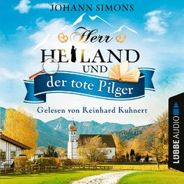 Album cover of Herr Heiland und der tote Pilger - Herr Heiland, Folge 01 (Ungekürzt)