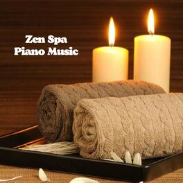 Album cover of Zen Spa Piano Music