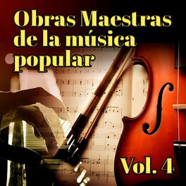 Album cover of Obras Maestras de la Música Popular (Vol. 4)