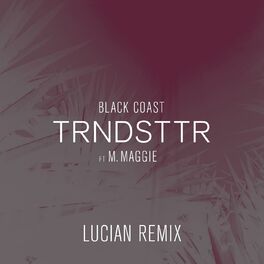 Album cover of Trndsttr (feat. M. Maggie) (Lucian Remix)
