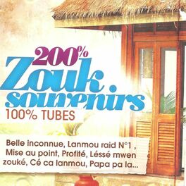 Album cover of 200% zouk souvenirs 100% tubes