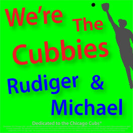 Album cover of We're the Cubbies 2015