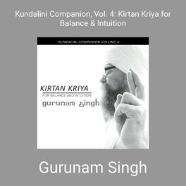 Album cover of Kundalini Companion, Vol. 4: Kirtan Kriya for Balance & Intuition