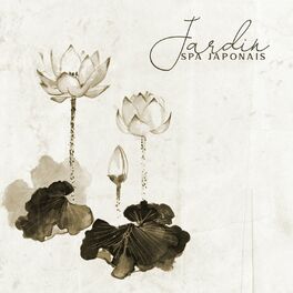 Album cover of Jardin spa japonais: Musique relaxante pour massage shiatsu et soins de beauté asiatiques
