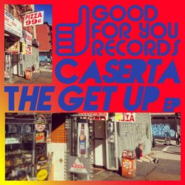 Album cover of The Get Up EP